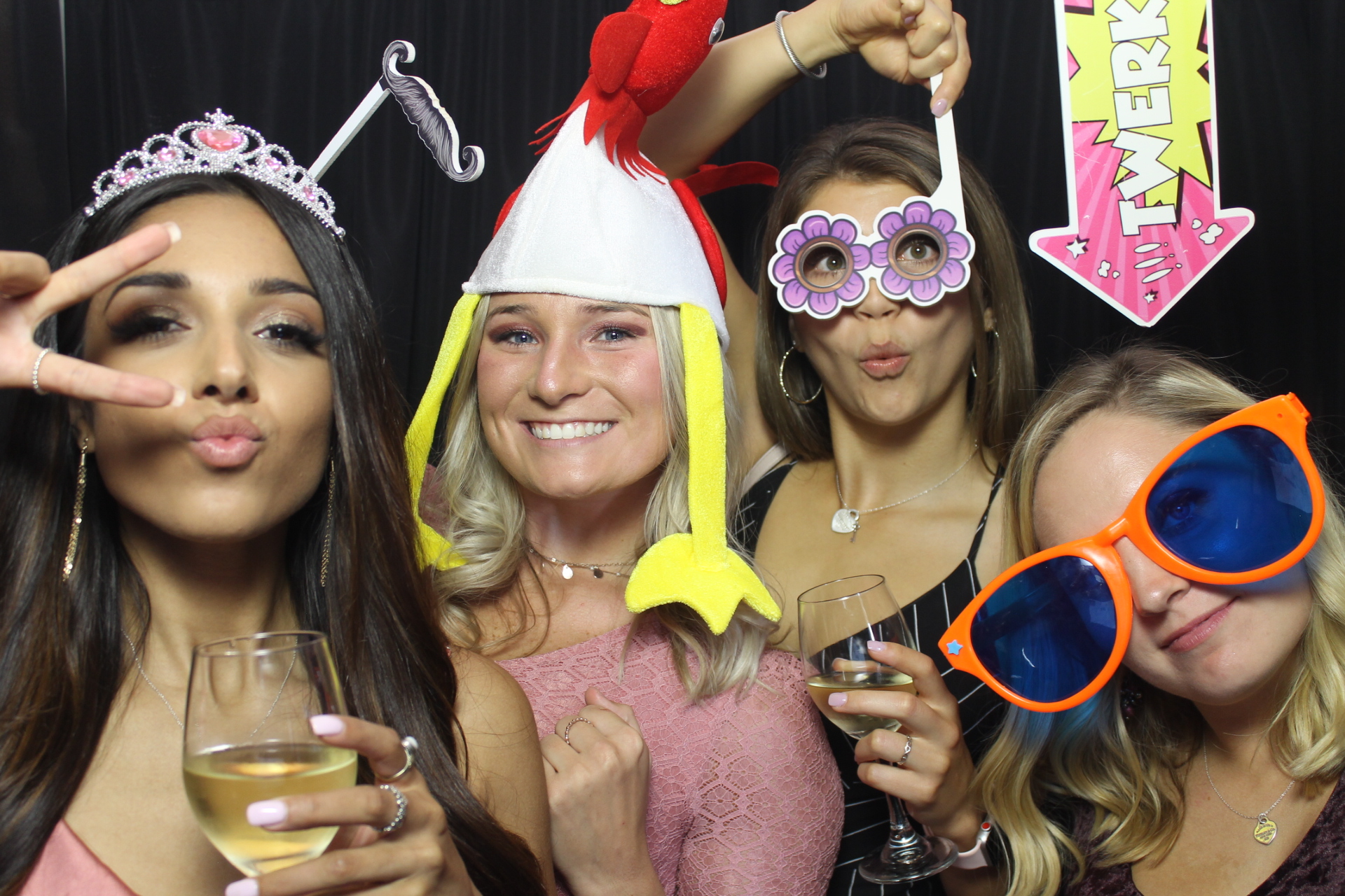 Brett Rose Wedding | View more photos from the event at gallery.photoboothcincy.com/u/PhotoBoothCincy/Brett-Rose-Wedding